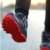 tqgold Sicherheitsschuhe S3 Herren Damen Arbeitsschuhe Schutzschuhe mit Stahlkappe Wärme Gefüttert Sportlich Leicht Schutzschuhe Winterstiefel Unisex(Rot,Groß 39) - 7